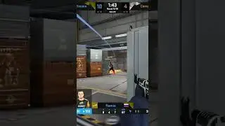 Flamie король рампы Nuke NaVi vs Complexity Intel CS GO #Shorts
