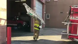 Rescue Ladder Raise