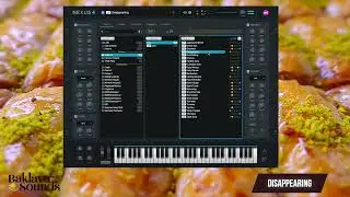 Baklava Sounds: Nexus Balkan Leads - Arabic Balkan Oriental Greek Turkish