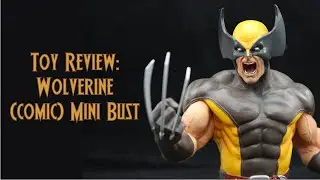 Toy Review: Wolverine (Comic) Mini Bust (Diamond Select Toys)