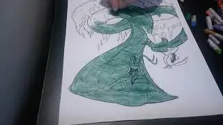 Coloring Picture of Stone Hunter Using a Knife to Kill a Python 3   In Dreams