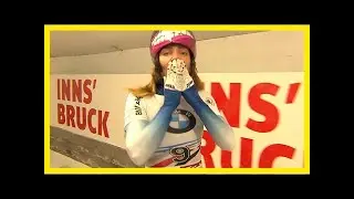 Skeleton world cup: russia's elena nikitina wins in innsbruck
