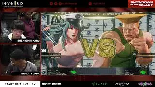 SITV: Hikaru (Poison) vs Bandits Caba (G/Guile)