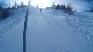 (13/02/2024)Risalita integrale dello Skilift Poma 