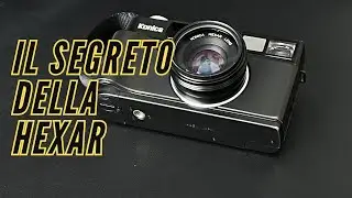 Konica Hexar: la compatta analogica più sottovalutata di sempre?