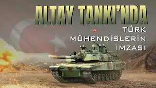 ALTAY TANKI'NIN EĞİTİMLERİ DE MİLLİ TEKNOLOJİLERİMİZE  EMANET