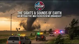 🔴 Sights & Sounds of Earth | Midwest Tornadoes | Solar Storms Disrupt Aircraft Tracking