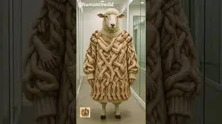 If Animals Treated Us Like We Treat Them #shorts #ai #rolereversal #humanity #leather #animals
