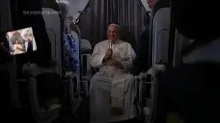 Pope discusses health, Lisbon trip with media