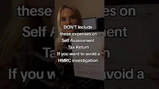 Disallowable Expenses Self Assessment UK Tax Return - Prevent HMRC Investigations by Avoiding