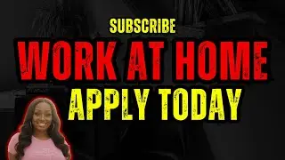 NOW HIRING! Apply Today to Work Remotely from Home #workfromhome2026 #dedicateddiva #remotejobs2026