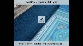 Swimming Pool Construction Company in Pakistan - Great Pool
