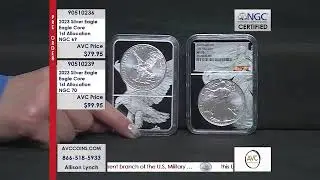 2023 Silver Eagle - Eagle Core - 1st Allocation - NGC 69 & NGC 70