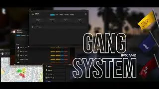 IPX V4.1 Update | FiveM Gang System | 2025