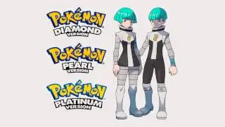 Pok&eacute;mon Diamond and Pearl Team Galactic Building (Remastered)