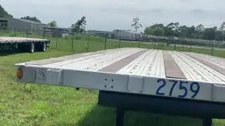 2012 FONTAINE 53 X 102 COMBO, SLIDING REAR AXLE, ALUMINUM RAMPS For Sale