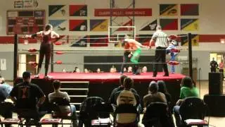 Chest Flexor & Logan Shulo vs. Flip Kendrick & Louis Lyndon