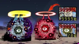 the battle cat Ultimate Cyclone 9999%