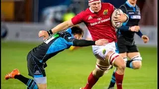 Glasgow Warriors v Munster  Highlights &ndash; GUINNESS PRO12 2015/16