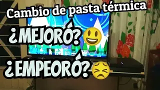 Cambio de pasta térmica a mi PS4 ¿qué resultado tendrá?