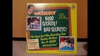 Kid Stuff Records Presents: Webster: Good Secrets, Bad Secrets! (1986)