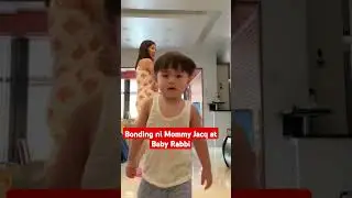 MAAM JACQ AND BABY RABBI BONDING @KalingapJacq #teamkalingap #babyrabbi #baby #kalingaprap