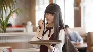 乃木坂46・齋藤飛鳥、全長8mスーパーロングヘアに!? 　『バイトル』新CM「髪型自由」篇