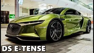 Citroen DS E-Tense - Up Close