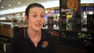 Fibonacci Coffee Testimonial - Catherine