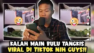 KALAH MAIN BULU TANGKIS !! VIRAL DI TIKTOK !! TERNYATA SEPERTI INI..