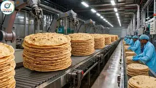 Inside a Modern Roti Factory – The Journey of India’s Iconic Flatbread