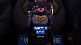 &ldquo;Batman&rdquo; scolds city council for inaction on ICE concerns