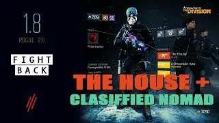 My CLASSIFIED NOMAD BUILD STATS:  600k toughness /// AIVCEN