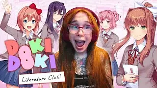 Doki Doki Literature Club! | a LIVE blind playthrough! (part 2)