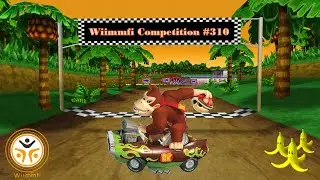 Mario Kart Wii Wiimmfi competition 310: Bananas all over N64 DK's Jungle Parkway