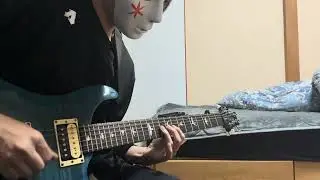 My latest melodic distortion guitar phrasing like Tramaine or Marco Sfogli.