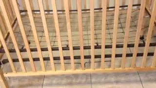 Simmons crib installation