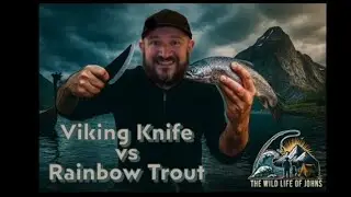 ИДЕАЛЬНЫЙ нож для разделки рыбы? | Обзор ножа Viking Chef и тест на радужную форель