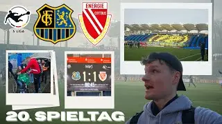 DIE 3.LIGA ist ZURÜCK ⚽️🔥 UNFASSBARES HIN und HER | SAARBRÜCKEN vs. ENERGIE COTTBUS Stadion Vlog
