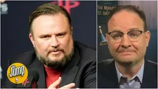 Daryl Morey to take over as Philadelphia 76ers president of basketball operations &ndash; Woj | The Jump