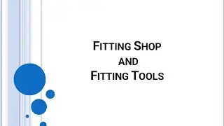Fitting Tools for Fitting Shop |Every Mechanic Must Know |Measuring & Marking Tools Secrets REVEALED