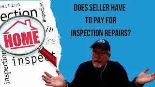 Are Home Sellers Obligated to Pay for Inspection Repairs?