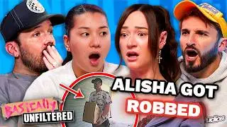 Alisha Got Robbed!!!