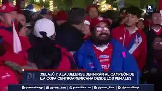 Termina segunda pr&oacute;rroga en estadio Cementos Progreso entre Xelaj&uacute; y la Liga Deportiva Alajuelense