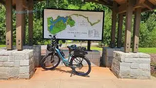 Tribble Mill Park Bike Ride 8 29 25