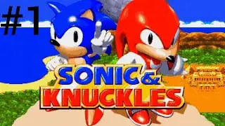 Прохождение Sonic and Knuckles #1