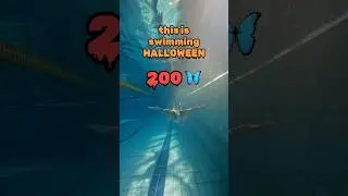 halloween a nuoto #perte #nuoto #nuotoagonistico #swimmingtechnique #memes