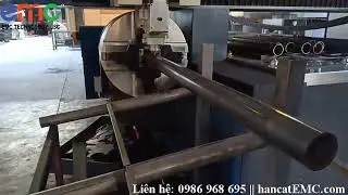 Quá trình cắt ống của máy cắt Laser 2 chức năng cắt ống và tấm
