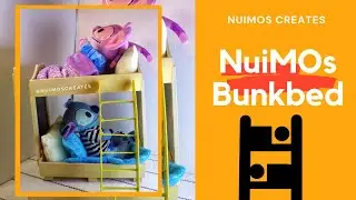 DIY NuiMOs Bunkbed - Dollar Tree Crafts
