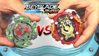 DULLAHAN D5 vs VIPER HYDRAX!! Vertical Drop BeyStadium | Beyblade Burst Rise Hypersphere